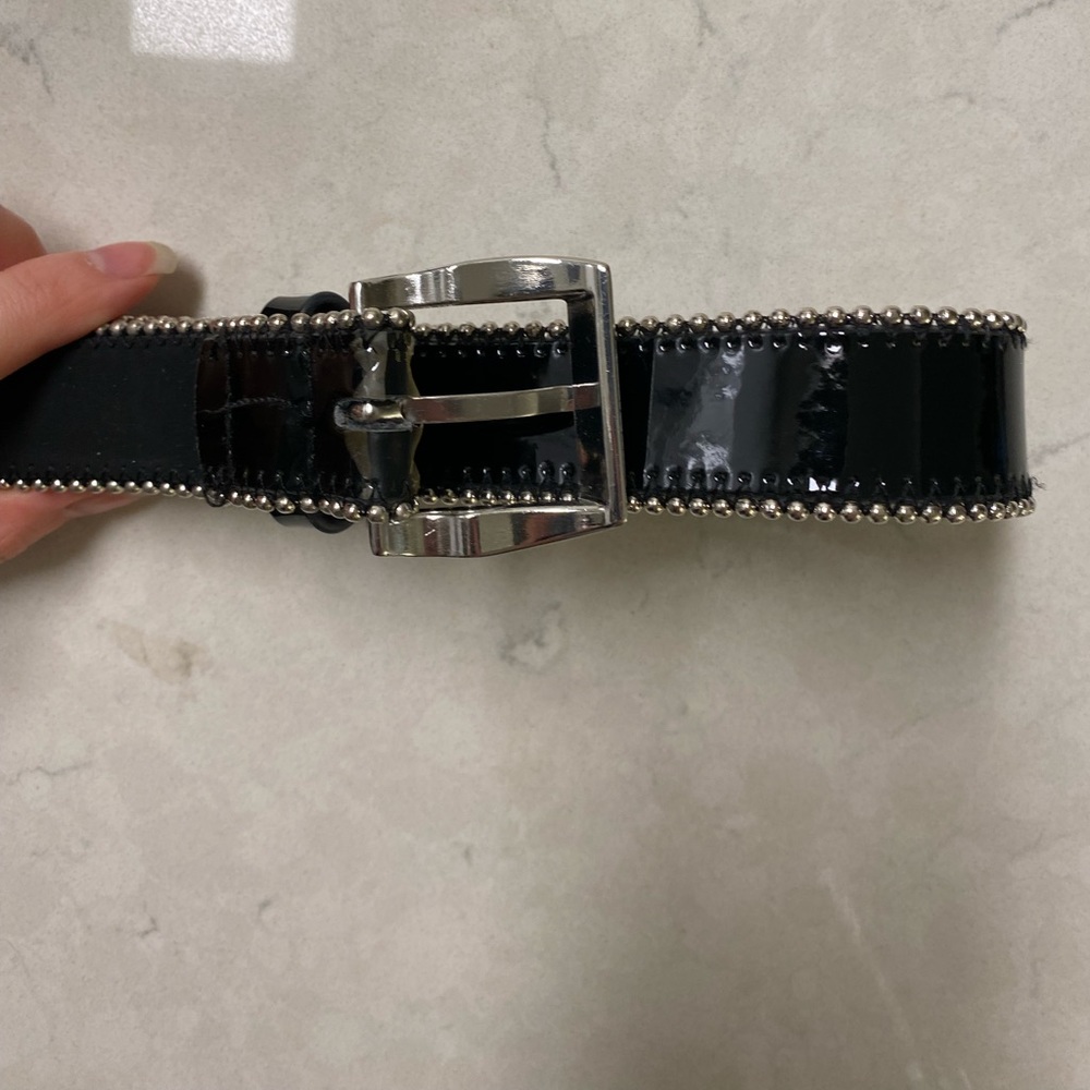 Armani Exchange Women’s Belt, size 82/97, 100% Leather
